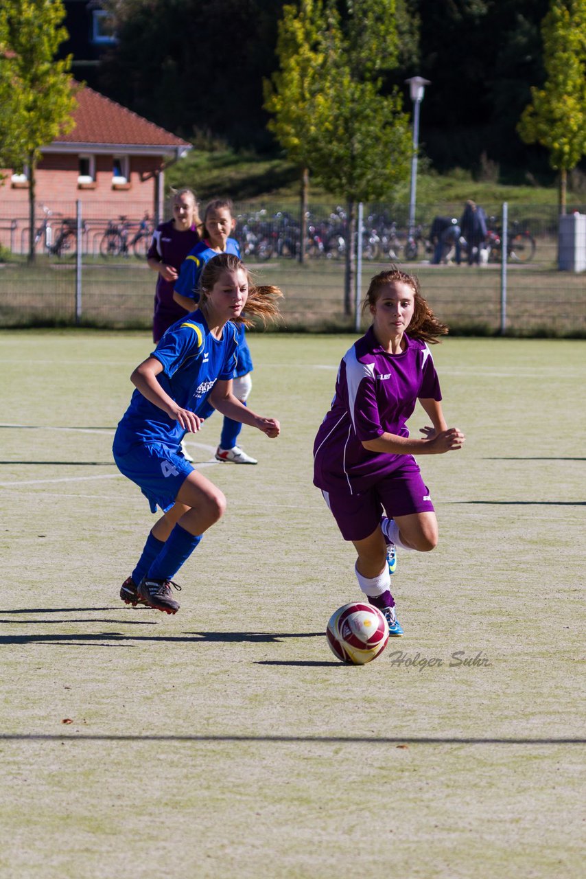 Bild 157 - B-Juniorinnen FSC Kaltenkirchen - TSV Sderbrarup : Ergebnis: 2:0